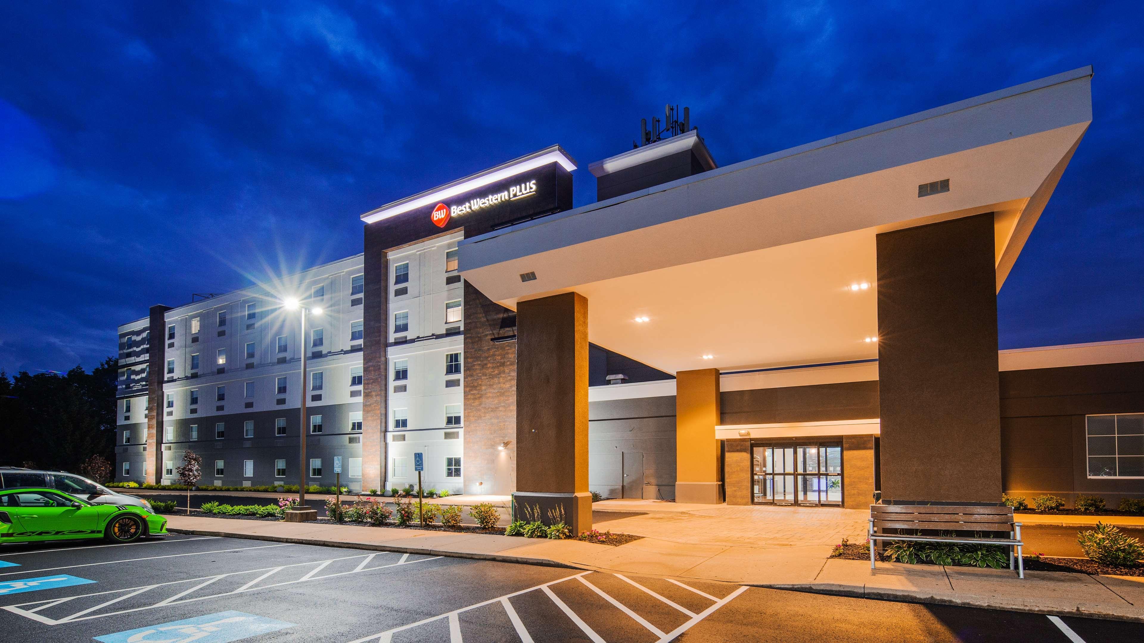 Best Western Plus Wilkes Barre-Scranton Airport Hotel Pittston Dış mekan fotoğraf