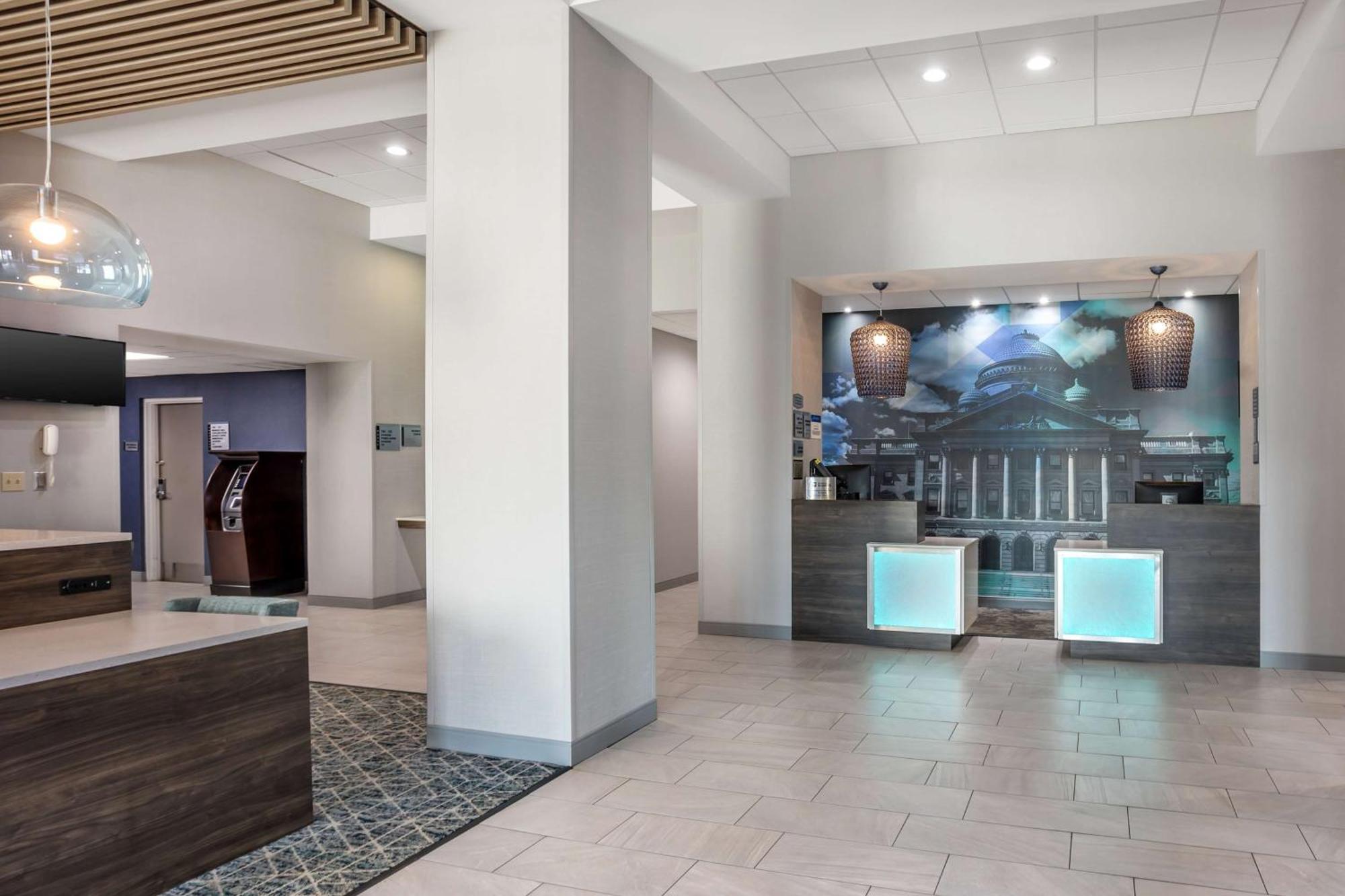 Best Western Plus Wilkes Barre-Scranton Airport Hotel Pittston Dış mekan fotoğraf