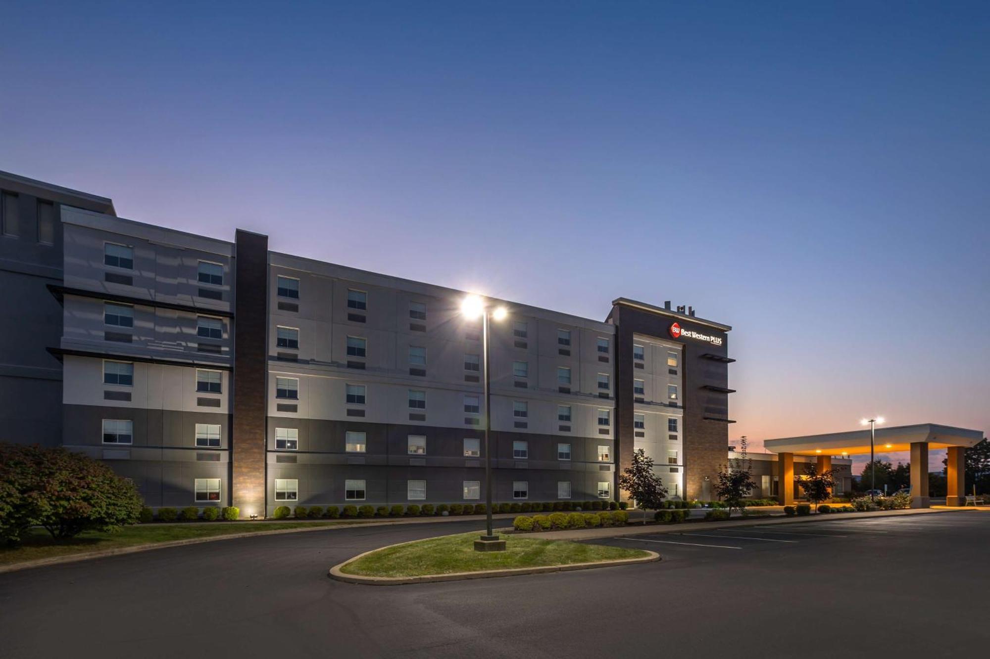 Best Western Plus Wilkes Barre-Scranton Airport Hotel Pittston Dış mekan fotoğraf